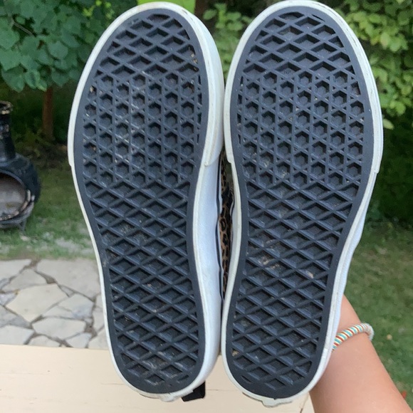 🎉Host pick 🎉Platform Vans kids shoes - Picture 4 of 5